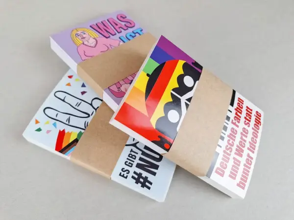 Genderideologie Stickerpaket (je 50 Stk.) – Bild 2