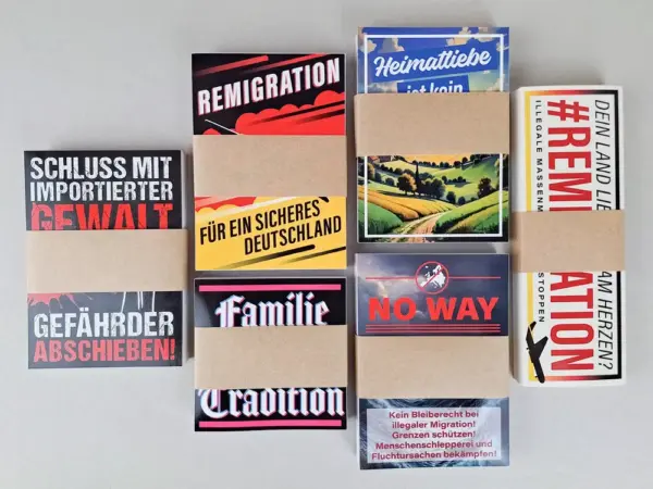 Heimat Stickerpaket (je 50 Stk.) – Bild 2