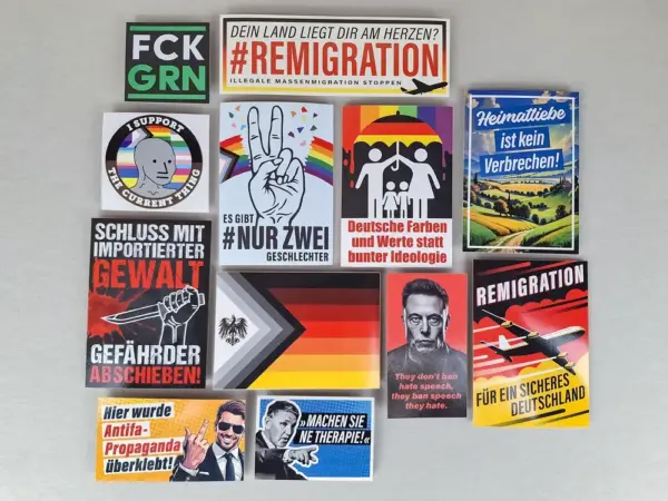 Basierte-Sticker Probierpaket - Unsere beliebtesten Sticker – Bild 2