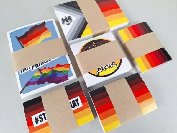 Stolzmonat Stickerpaket (je 50 Stk.) – Bild 2