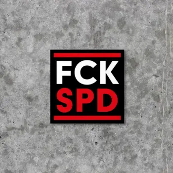 FCK SPD Sticker