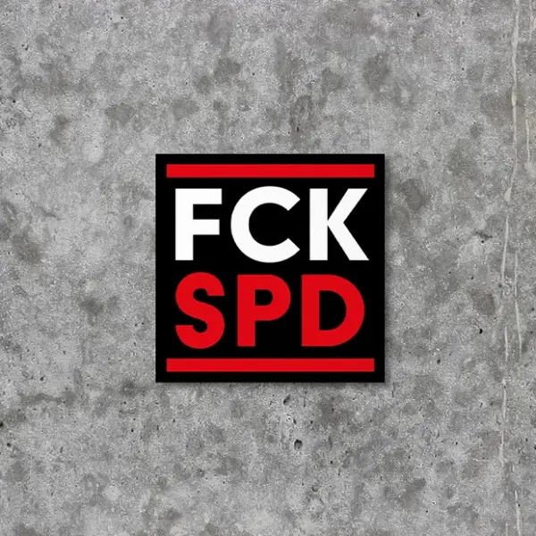 FCK SPD Sticker