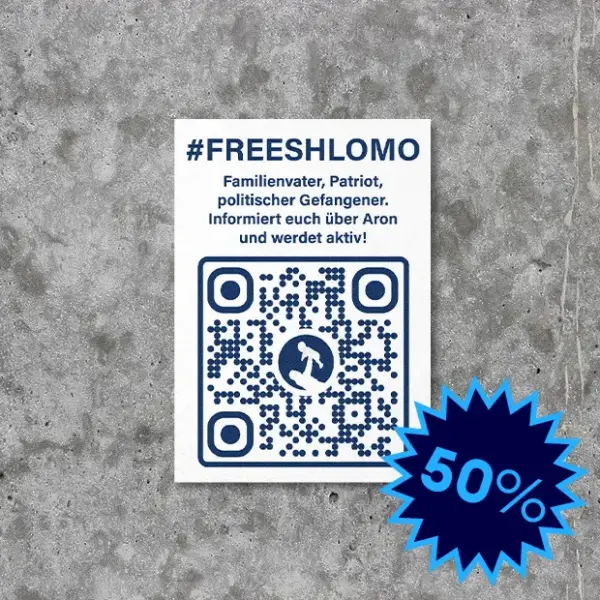 #FreeShlomo STICKER