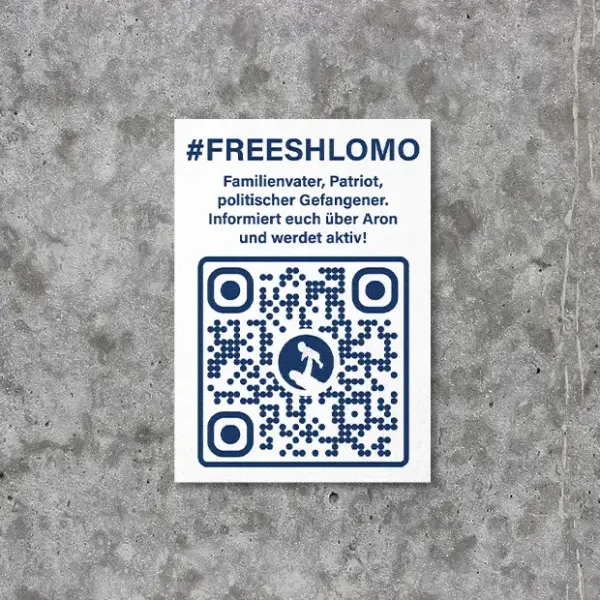 #FreeShlomo STICKER