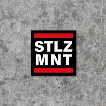 STLZ MNT Stolzmonat Sticker