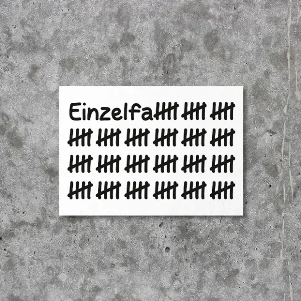 Einzelfall