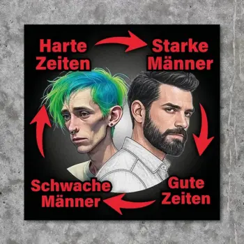 Schwache Männer - Harte Zeiten
