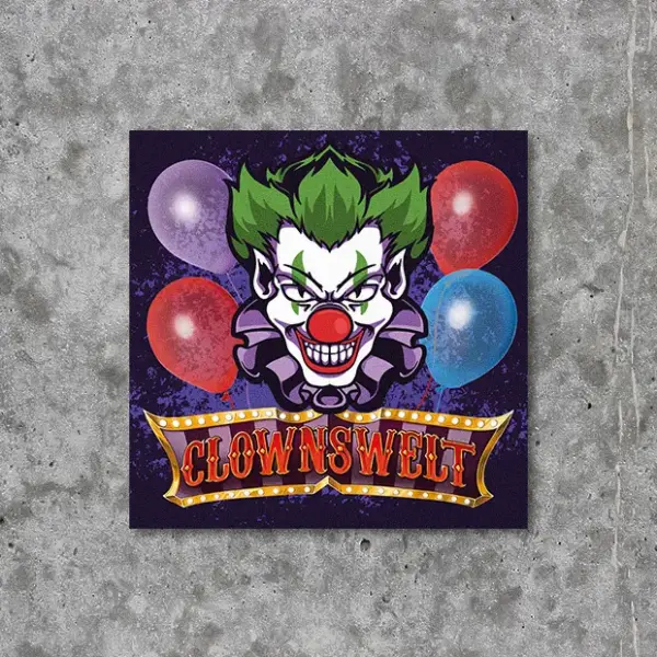 Clownswelt STICKER