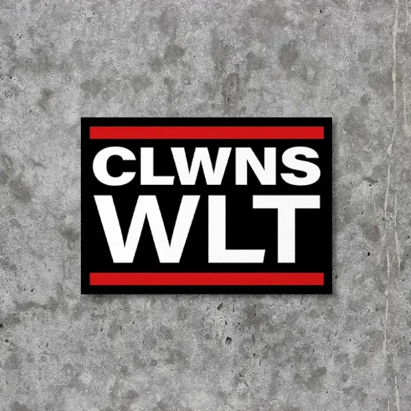 CLWNS WLT Sticker