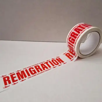 REMIGRATION Klebeband