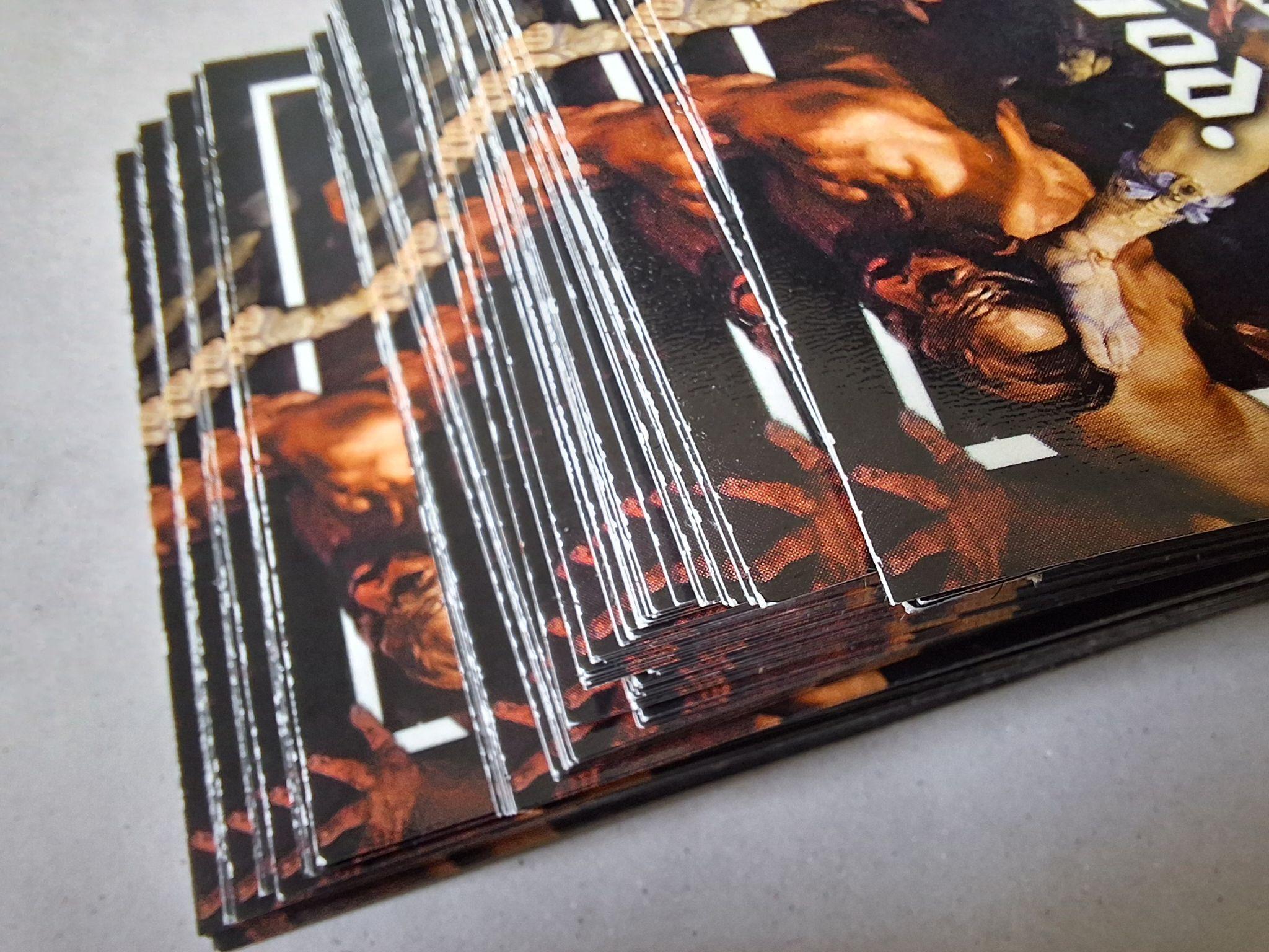 250 Stk. Resistance to tyrants is obedience to God STICKER (B-WARE) – Bild 2